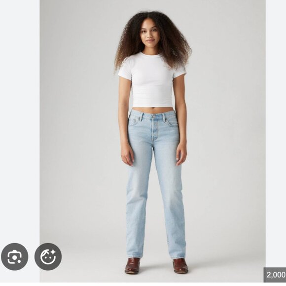 26x30 Levi's 501 '90s Women's Jeans - Picture 3 of 9